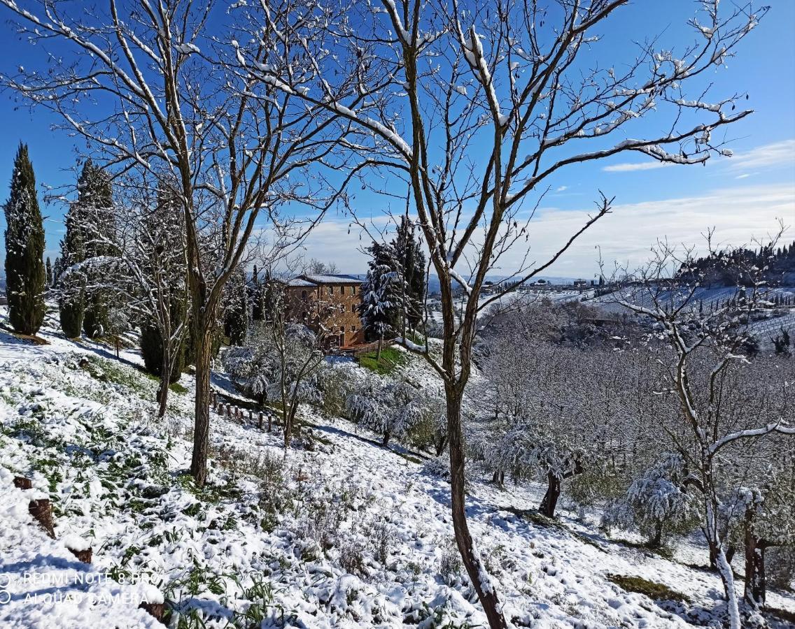 圣吉米纳诺罗卡德格里欧力威住宿加早餐旅馆住宿加早餐旅馆 外观 照片