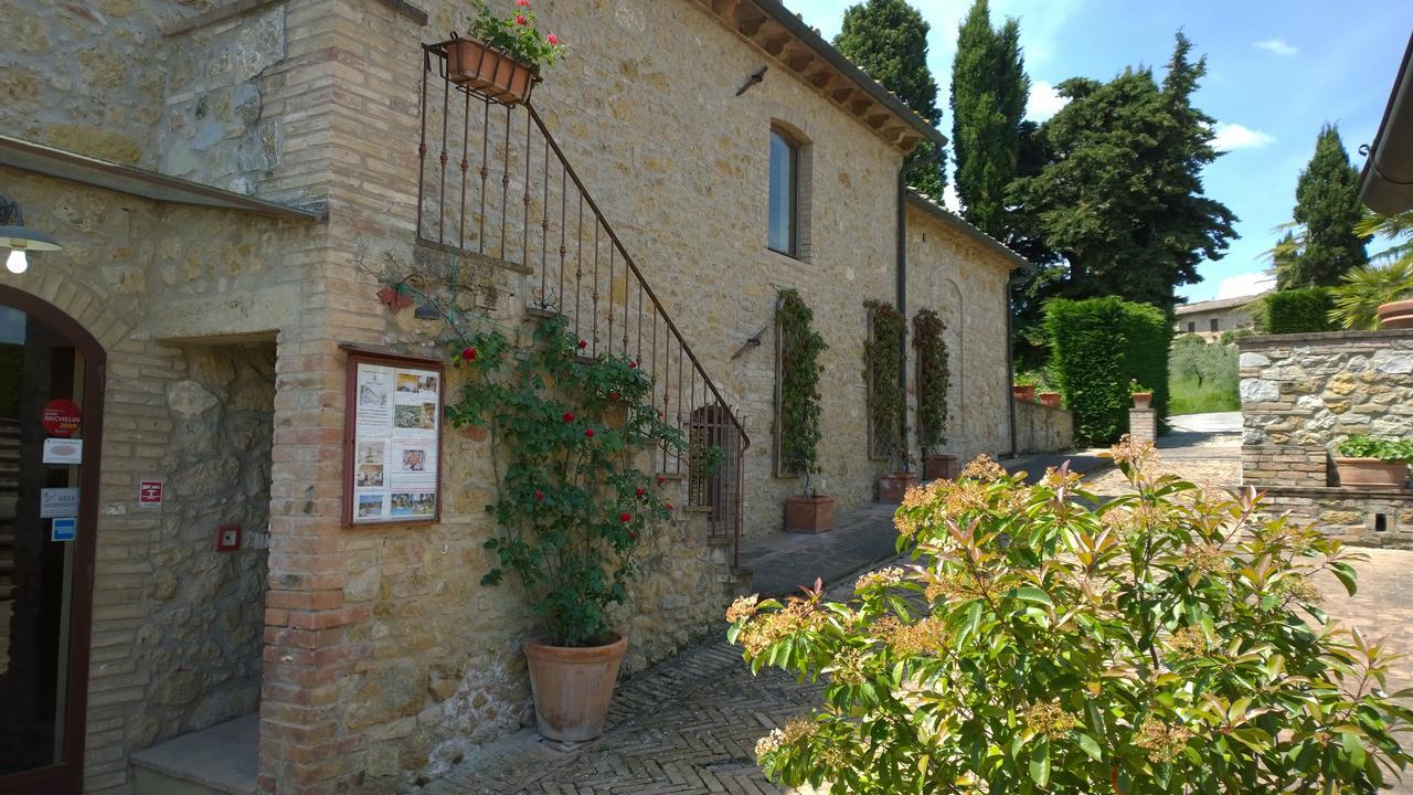 圣吉米纳诺罗卡德格里欧力威住宿加早餐旅馆住宿加早餐旅馆 外观 照片